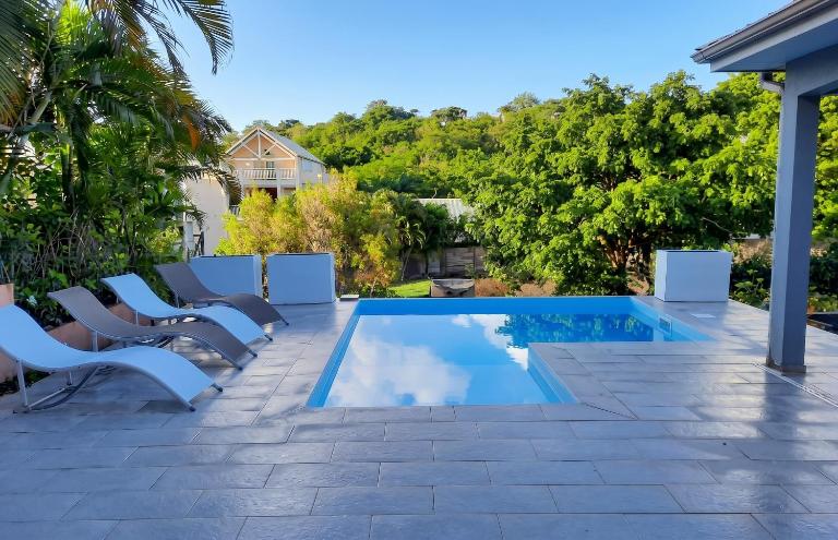 Villa charmante au Diamant avec piscine privée - B&B Le Diamant