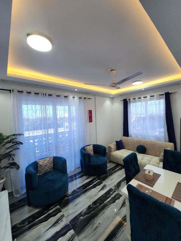 Sharon Nest Apartment Kiziwi Tudor - B&B Mombasa