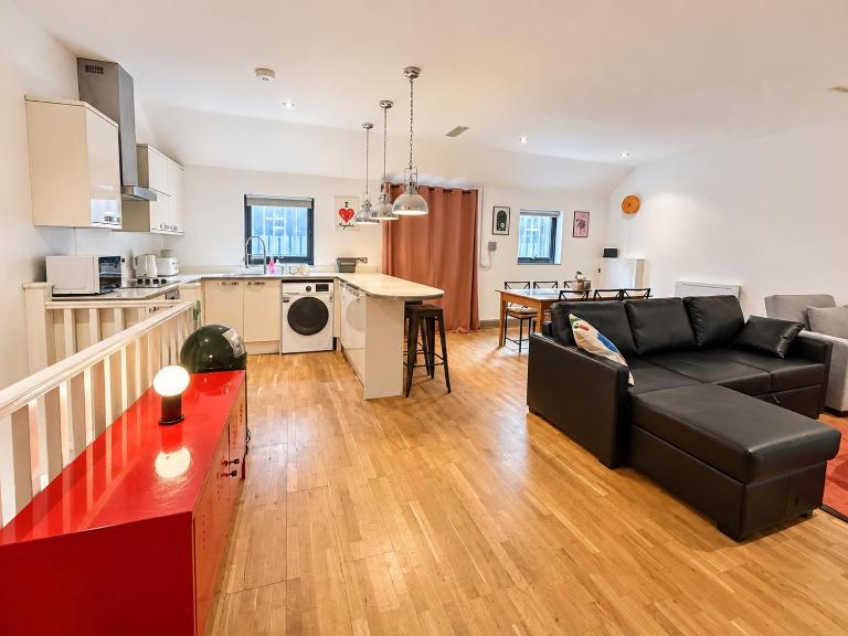 Modern 3 bedrooms Central Brighton sleep 9 - B&B Brighton