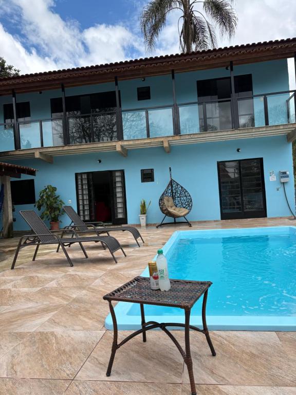 Aconchego céu azul - Chambres d'hôtes Piranguçu