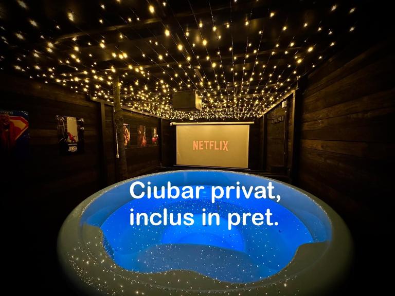 THE STARS CABIN 2 Predeal Ciubar - Ferienwohnung Predeal