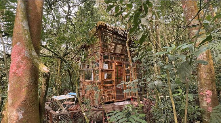 Casa Bambu - Design - Imersão na Floresta - Bed and Breakfast Ouro Preto