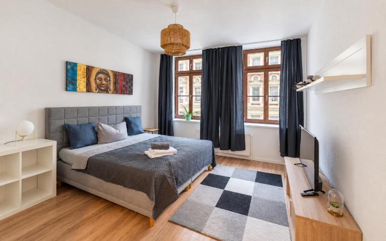 MAGDEBURG STAY MS01 Apartment Heidestraße - B&B Magdeburg