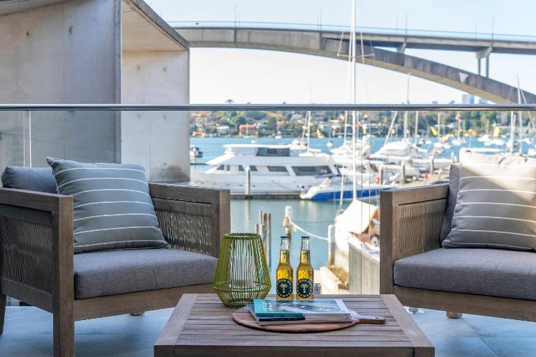 Marina Magic on Sydney Harbour Front - Bed and Breakfast Sydney
