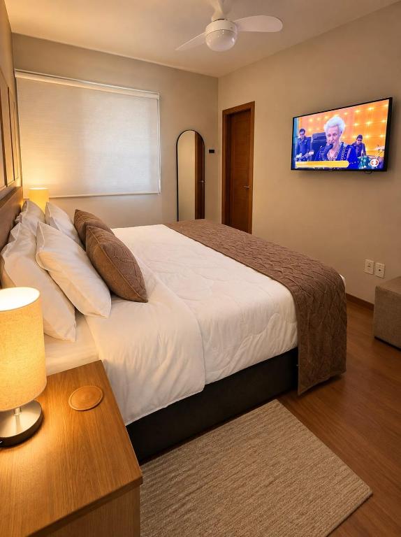 Casa Privativa Padrão Hotel - Enxoval Completo, Ar e Garagem - B&B Taubaté