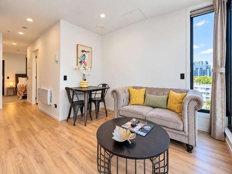 Cozy Inner City 1 Bed Studio Close to Sky Tower - B&B Auckland