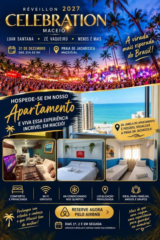 Apartamento Confortável! - B&B Maceió