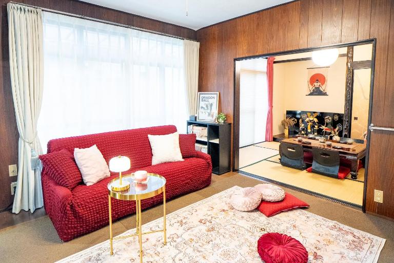 RENEWAL SALE , Family-Friendly Stay for 9 , 91sqm , Anime ,25min to NAGOYA & LEGO & Outlet , Supermarket 3 min Walk , Free Parking - B&B Yatomi
