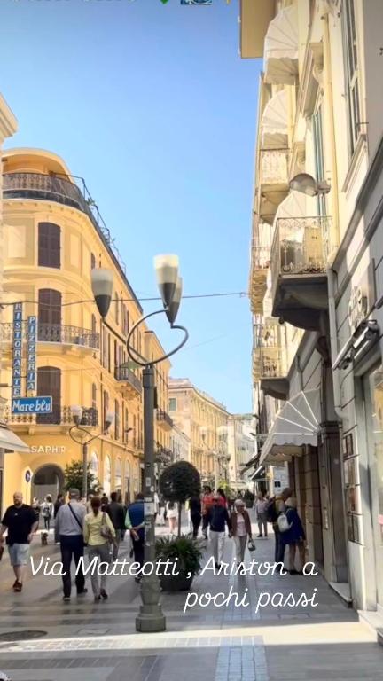 casa girasole 1 - Chambres d'hôtes Sanremo
