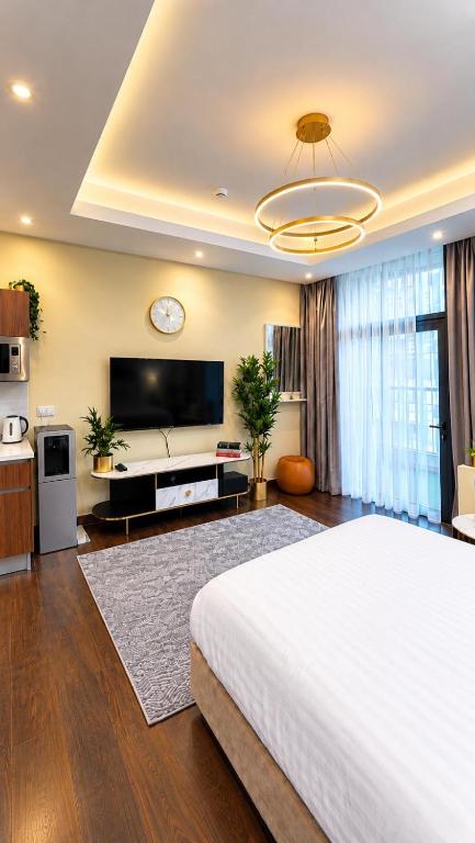 Luxury Studio in Juffair with Full Amenities - B&B Manama