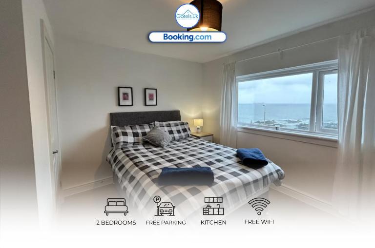2BR House By Gotels Serviced Accommodation Short Term Rental Macduff With Parking - Chambres d'hôtes Macduff