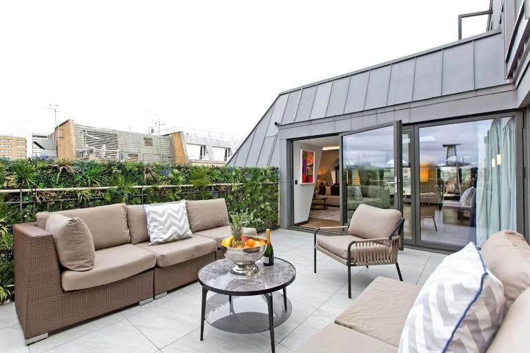 Luxury Top Floor Penthouse - Ferienwohnung London
