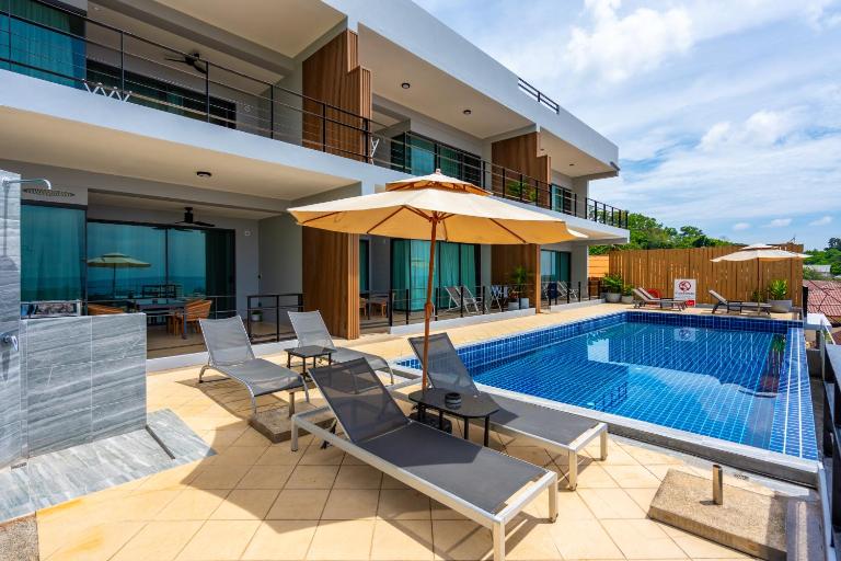Hillside Seaview Residence, Karon - B&B Karon Beach