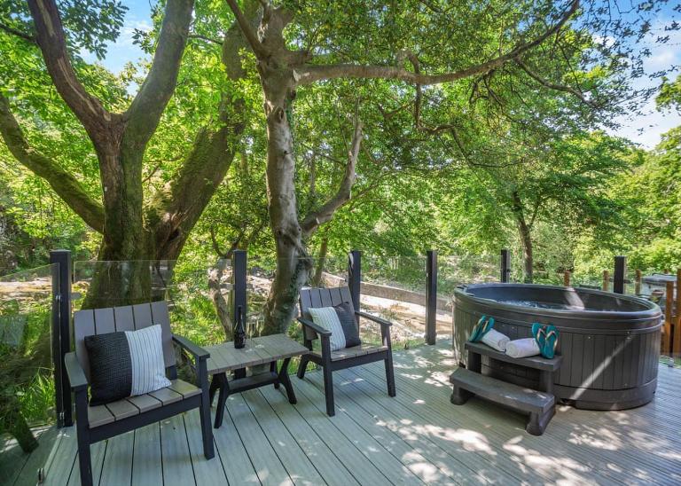 V12 - The View with Hot tub - B&B Bethesda