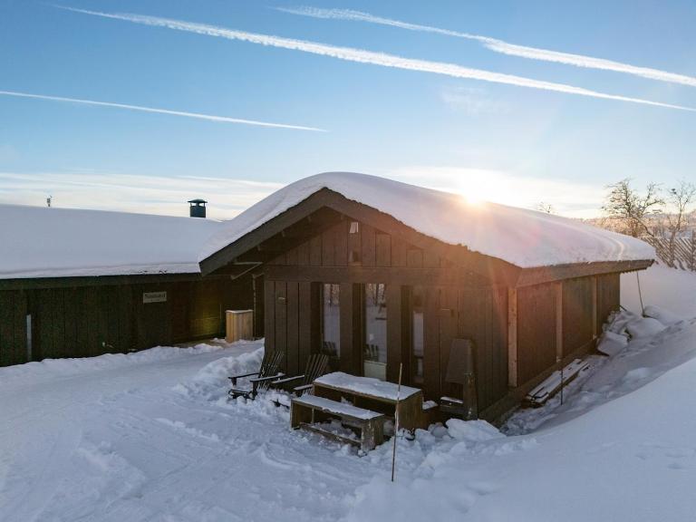 Nydelig moderne hytte på Geilo Kikut med høy standard - 4 senger 6 gjester - Ferienwohnung Geilo