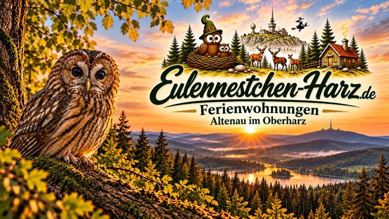 Eulennestchen-Harz Fewo S1 oder L2 Für Single, Paar oder Familie & Hund Oberharz - B&B Altenau