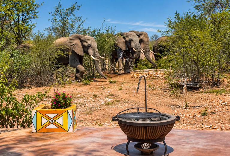 Luxury Safari Homes "hot tub" - Bed and Breakfast Phalaborwa