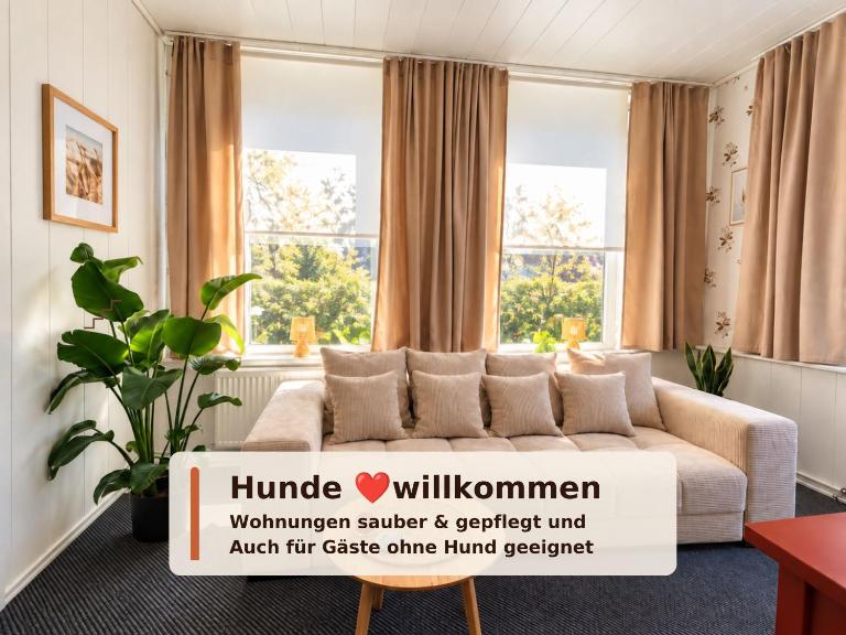 Ferienwohnungen Haus Krabbe zentral im Ort & hundefreundlich, Paare, Alleinreisende und Geocaching zwischen Bremerhaven und Cuxhaven - Chambres d'hôtes Wremen