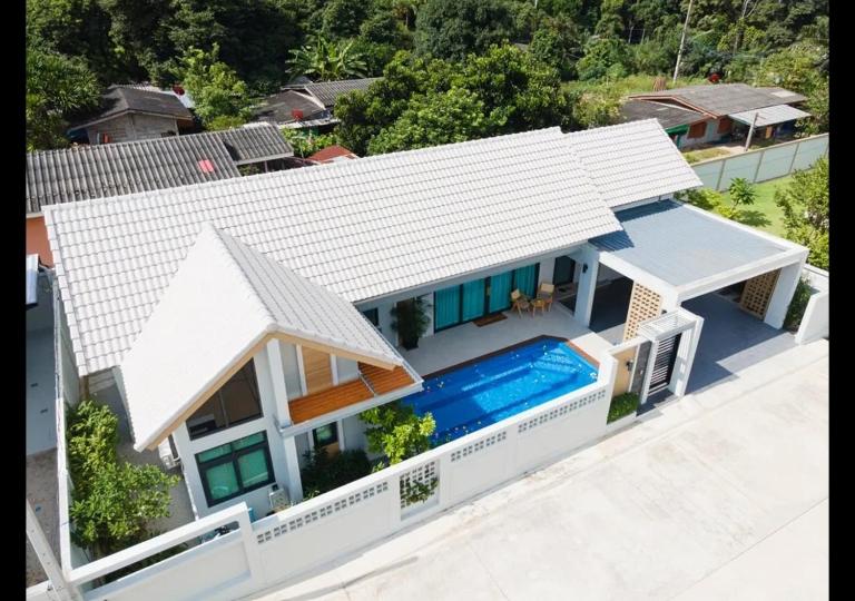 Songmee Pool Villa Nikompattana - B&B Ban Chak Chaom
