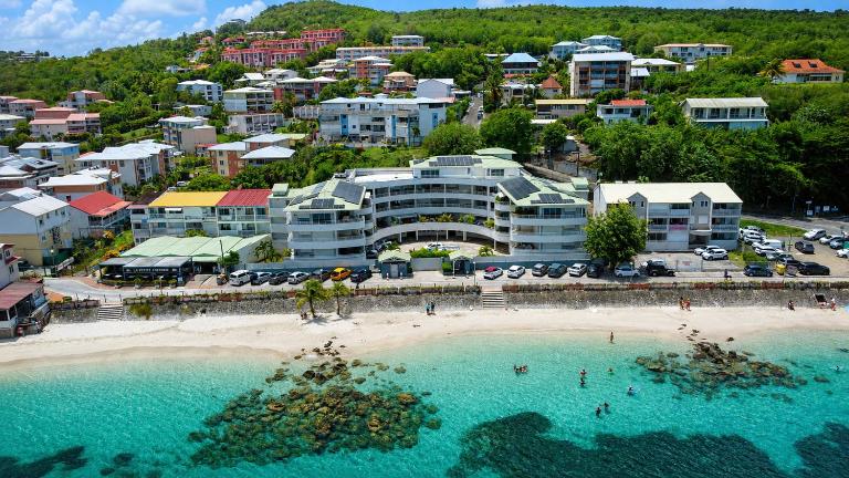 Paradis Ti Kaz vue mer - B&B Les Trois-Îlets