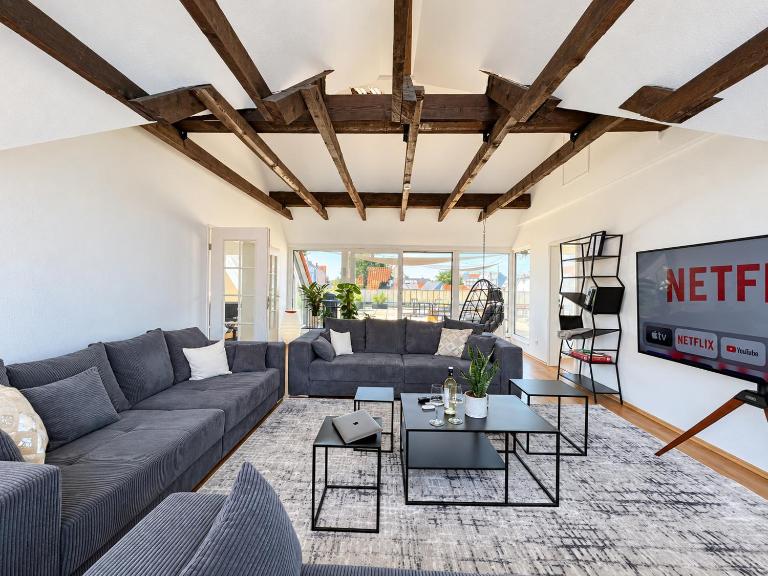 Luxuriöse Penthaus Wohnung in Cuxhaven # Cosiness Company - Ferienwohnung Cuxhaven