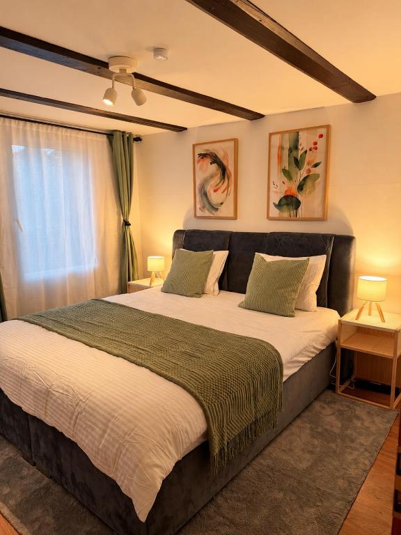 Cozy 2-bedroom Apartment in Eriswil - Bed and Breakfast Eriswil