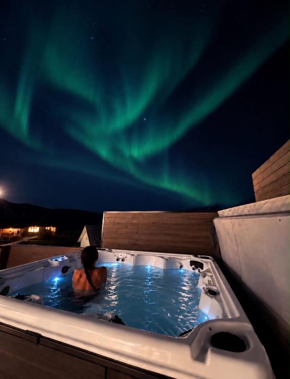 RealNorth VIP - 420m2 - Football field jacuzzi Billiards - Ferienwohnung Tromsø