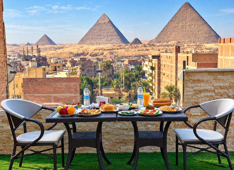 Scarab Sands Hotel INN - B&B Cairo