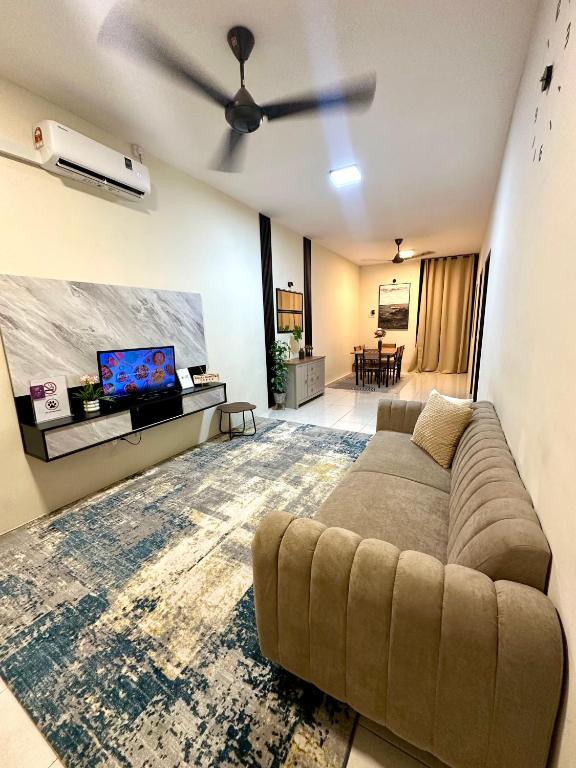 Angah Teluk Intan Homestay - Ferienwohnung Kampung Tebok Banjar