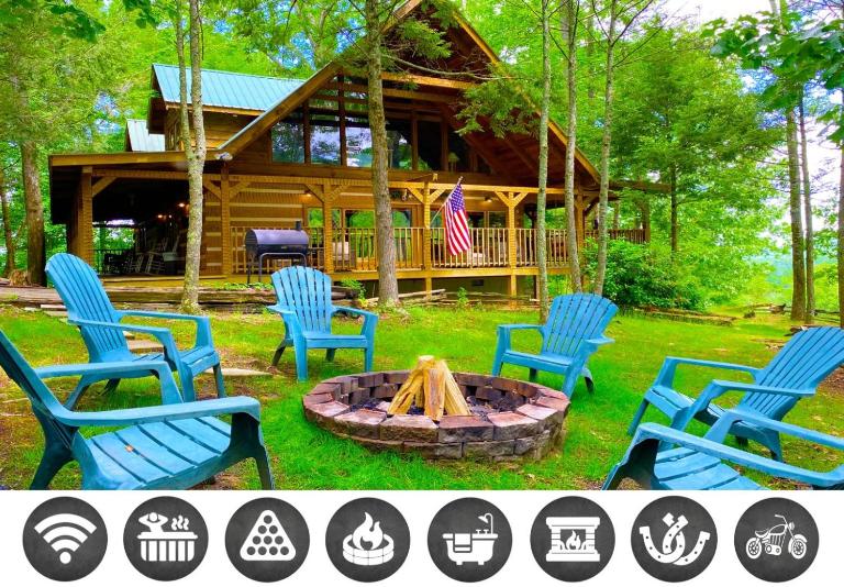 Big Kahuna Lodge cabin - B&B Sevierville