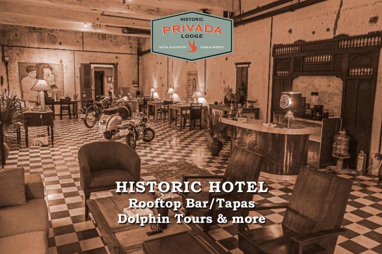 Privada Lodge - Historic Hotel - Chambres d'hôtes Kratie