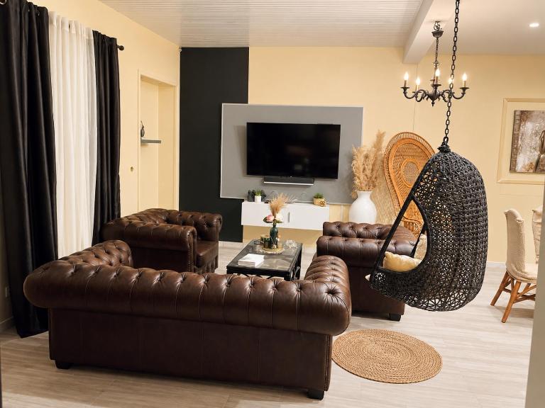 Domaine Maud-Le Néoma-confort ! 50m plage - B&B Saint-Pierre