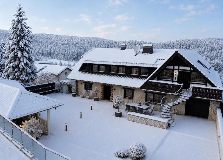 Villa Eifelblick Sauna&Wellness Apartment - B&B Heimbach