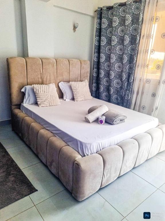Balcony Bliss Studio - Kisimani Heights - B&B Mombasa