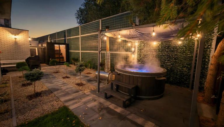 RAJSKIE REZYDENCJE-LUXURY SPA Jacuzzi i Sauna - B&B Bilcza