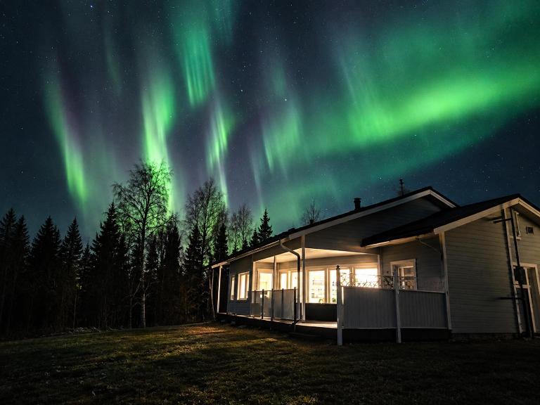Pyhäranta and Aurora Hut Salla - Chambres d'hôtes Salla