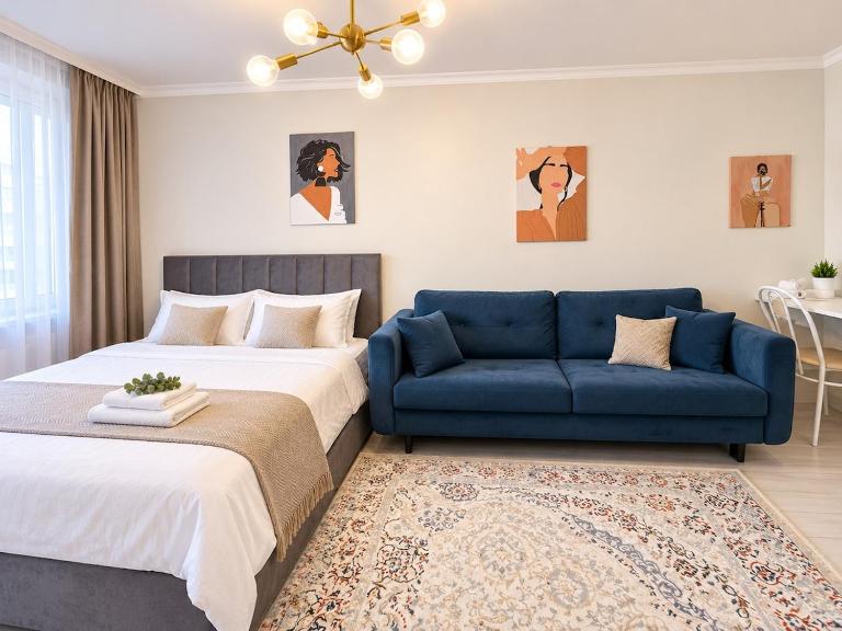 Аэропорт 10 минут - Bed and Breakfast Astana