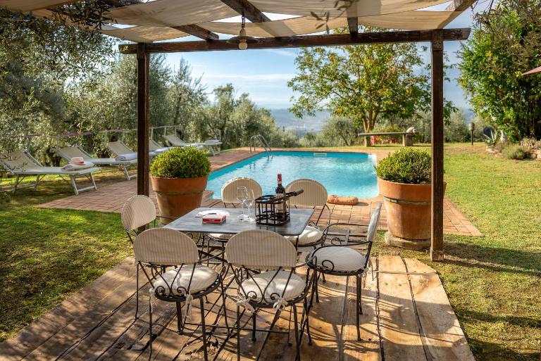 Podere Selva, Pool, Chianti - B&B Zambra