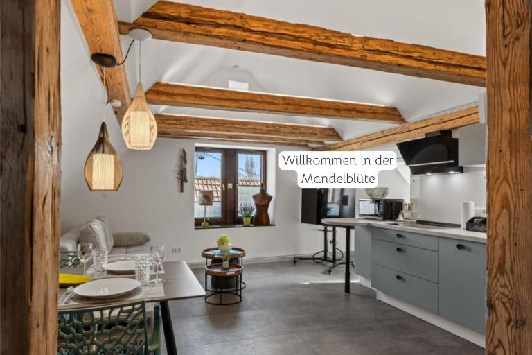 Ferienwohnung Mandelblüte klimatisiert - Ferienwohnung Forst