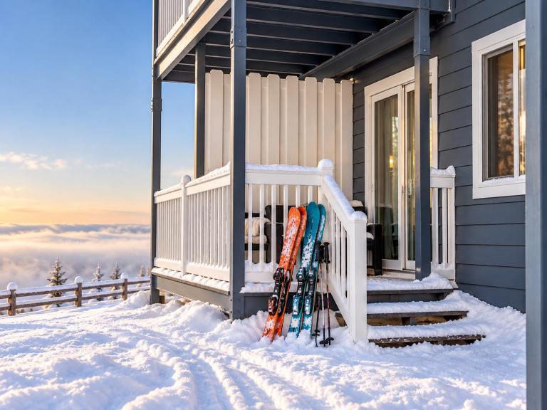 1st Floor King Lift Ski INOUT from Back Door! - Ferienwohnung Snowshoe