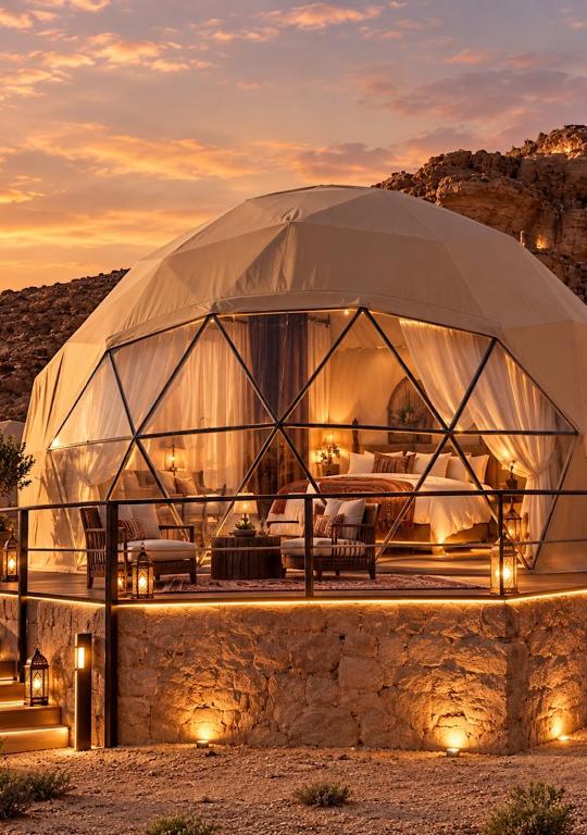 Desert Star of Wadi Rum - B&B Diḩwas