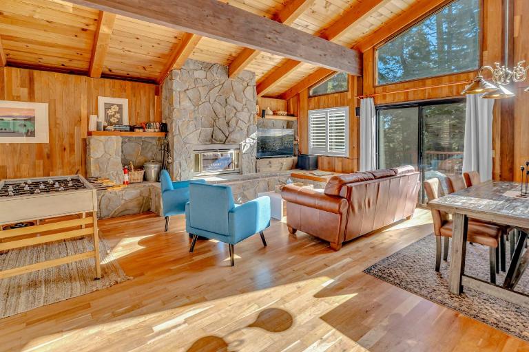 Cozy Carnelian Bay Escape with Deck and Foosball - B&B Carnelian Bay