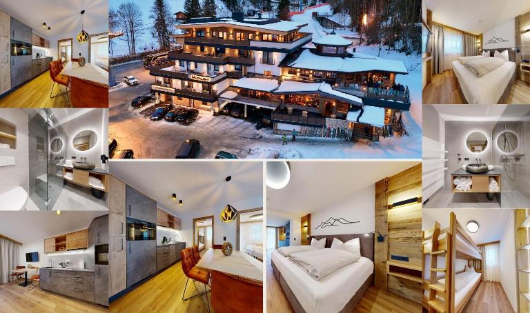 Moonlight Apartments - Bed and Breakfast Söll
