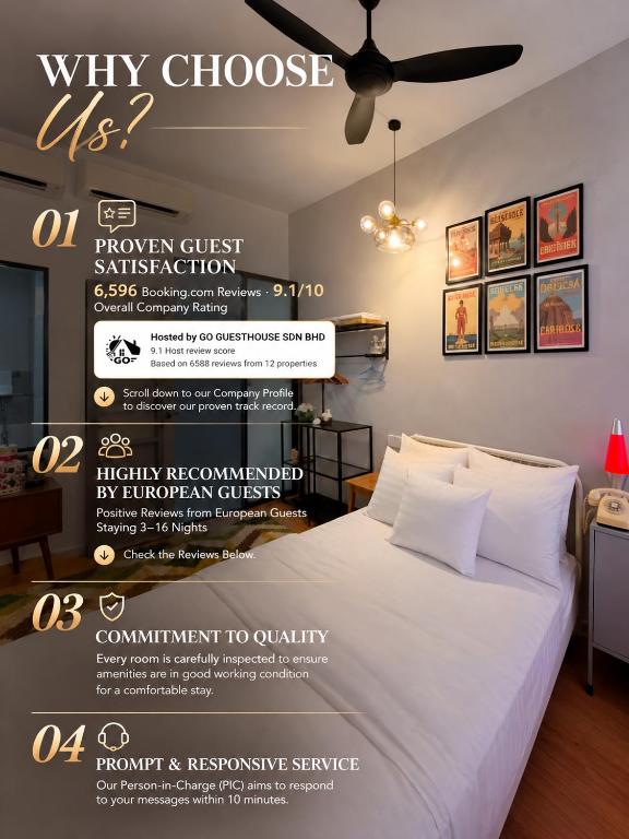 Costa Mahkota Executive Suites Melaka Town By GGM - B&B Malaca
