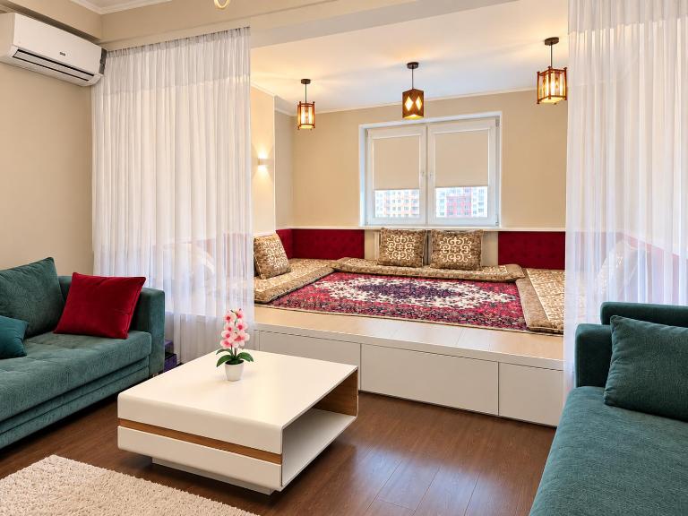 Keremet Premium Apartment - B&B Almaty