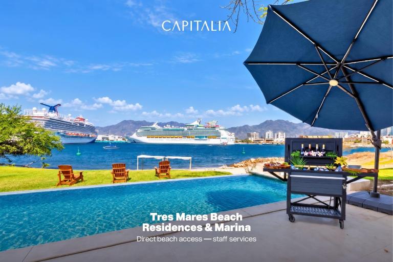 Capitalia Tres Mares Beach Residences & Marina - B&B Puerto Vallarta
