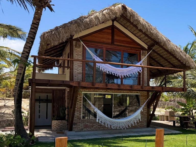 Casa Maresia Ilha do Guajiru - Bed and Breakfast Itarema