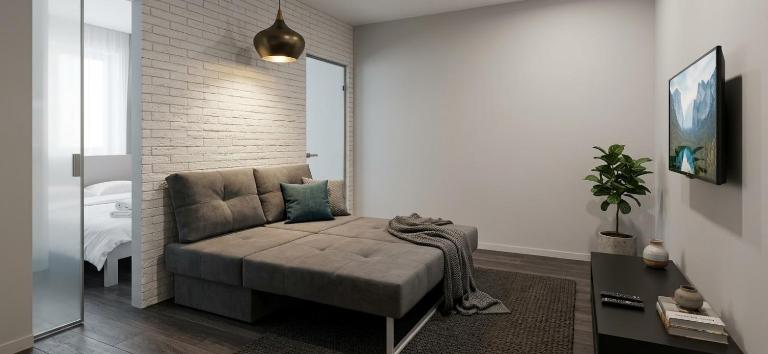 Modern apartment in the center of town - B&B Chișinău