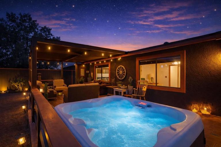 Joshua Tree House with Great View - 1 min from visitor center! - B&B Joshua Tree