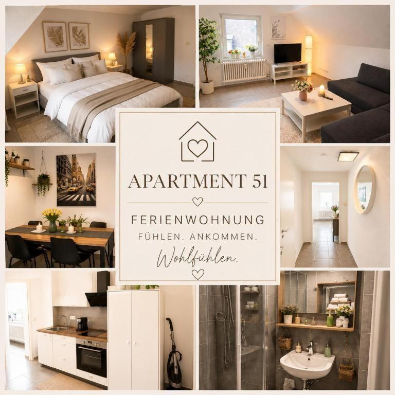 Apartment 51- Kenn nahe Mosel & Trier - Chambres d'hôtes Kenn